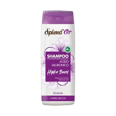 Splend'Or Shampoo Acido Ialuronico Hydra Boost Idratante 300 ml	