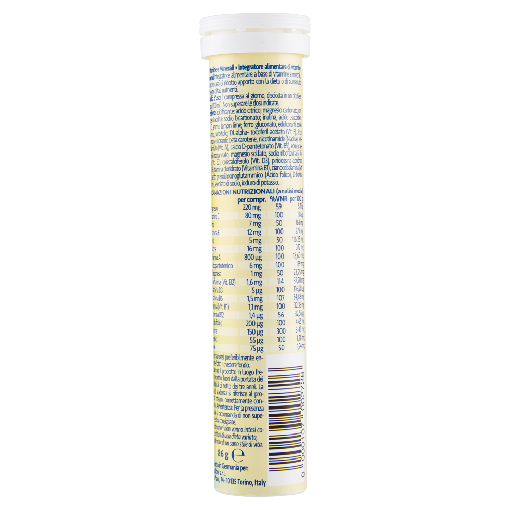 Equilibra Più Vitamine e Minerali 20 compresse 86g, , large