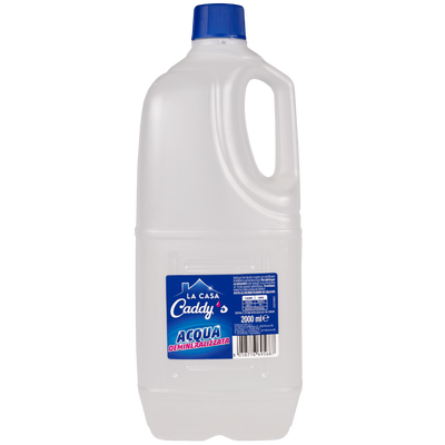 Caddy's Acqua Demineralizzata 2000ml
