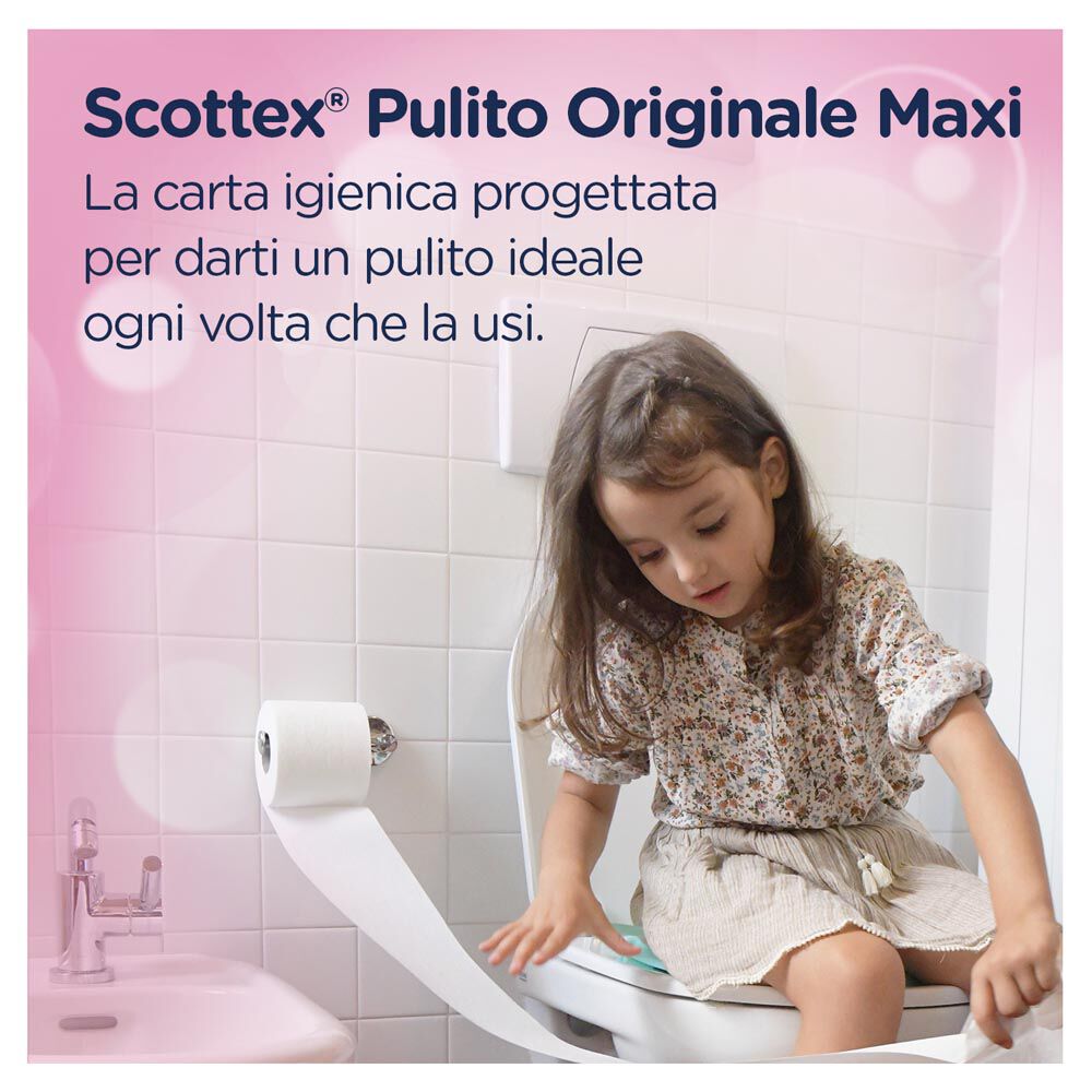 Scottex L'Originale Carta Igienica Confezione da 10 Rotoli, , large