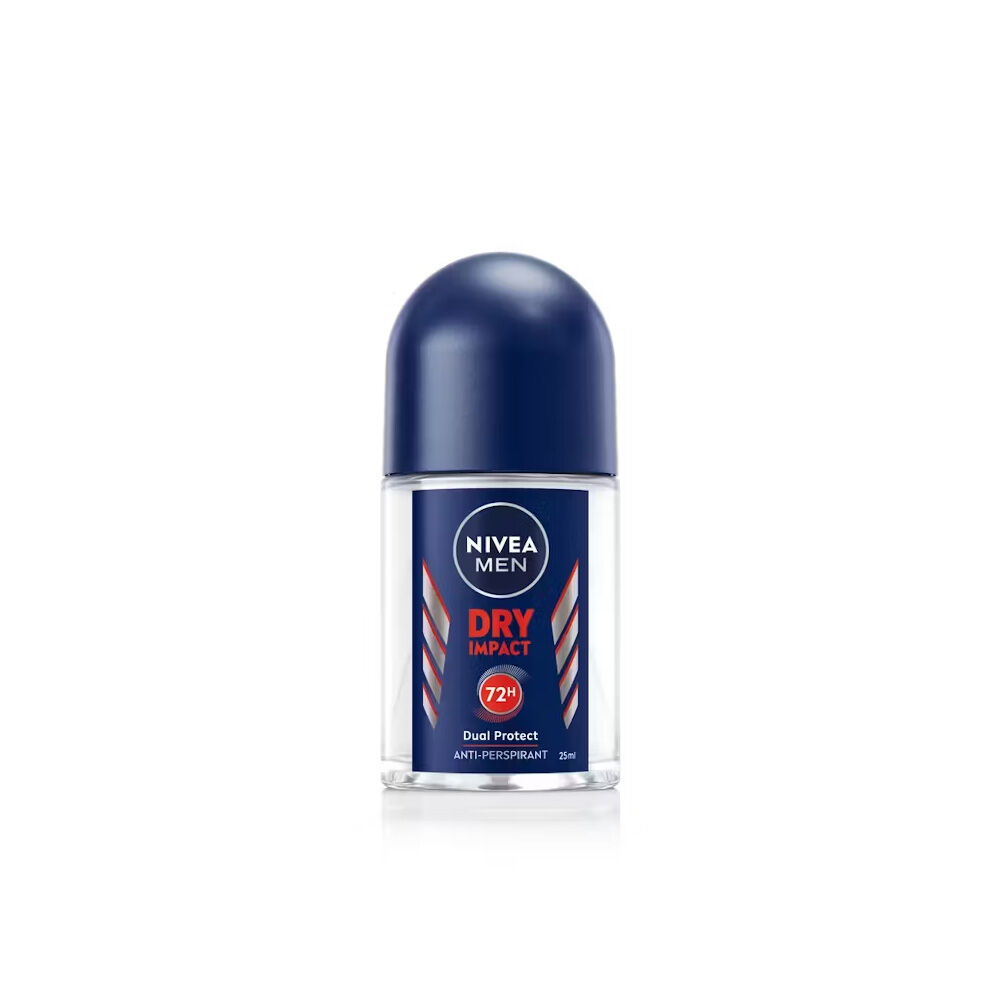 Nivea Deodorante Mini Dry Impact Roll-On 25ml - -