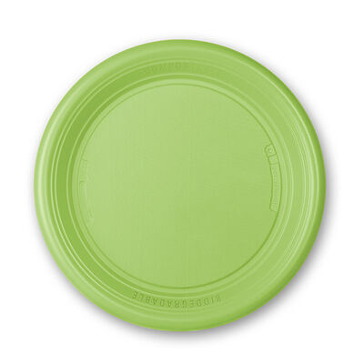 Aristea Naturia Bio Piatti Verdi diam. 22cm 15pz	