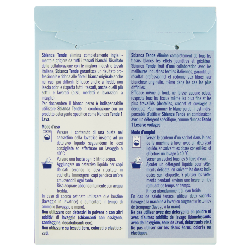 Nuncas Sbianca Tende 3 Dosi 80 ml, , large