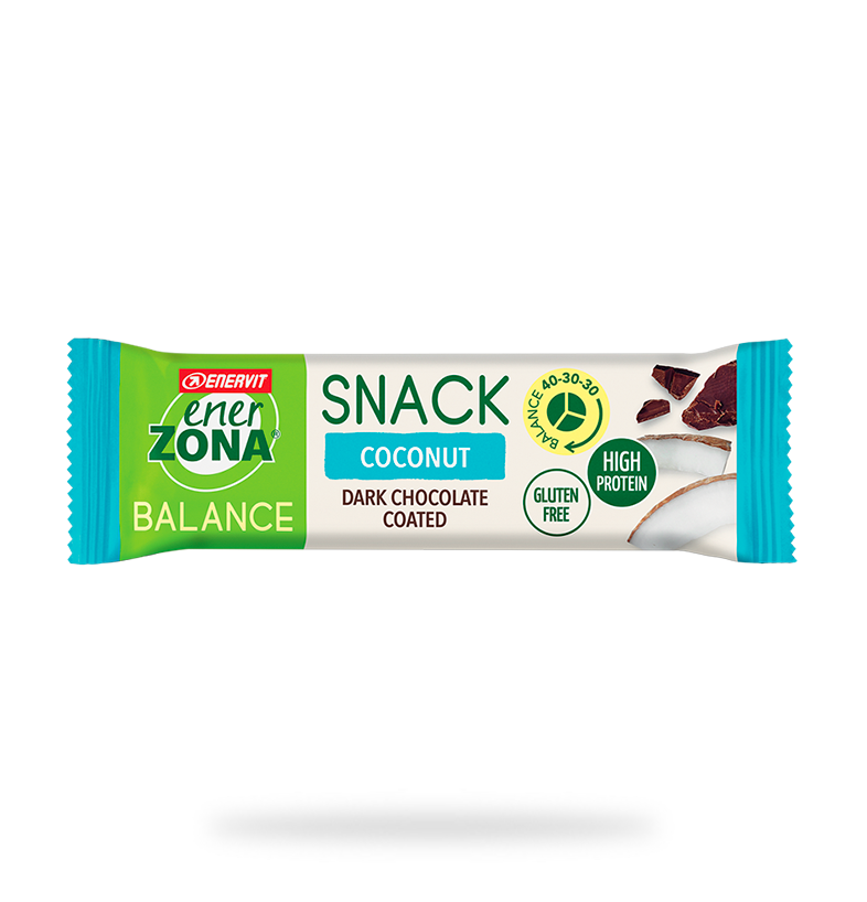 Enerzona Snack Coconut 33g - -