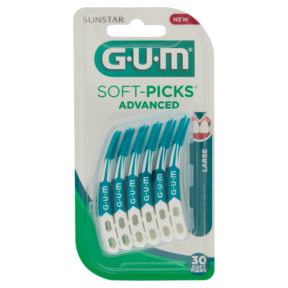 Gum Soft-Picks Advanced Large 30 Soft-Picks, , large