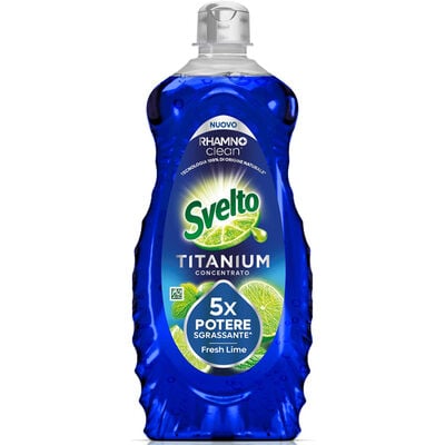 Svelto Titanium Detersivo Piatti Concentrato Fresh Lime 650 ml