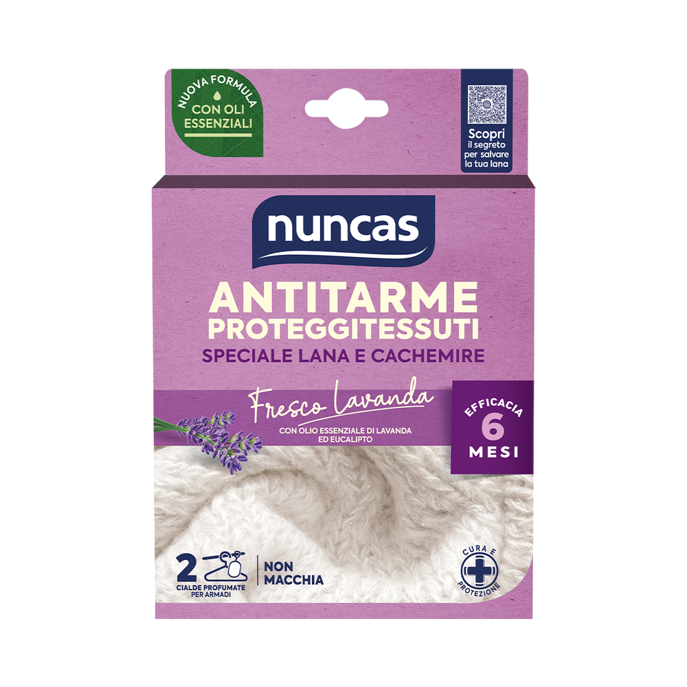 Nuncas Antitarme Forte Armadi in Cialde 2 Pezzi - Profumazione Assortita, , large