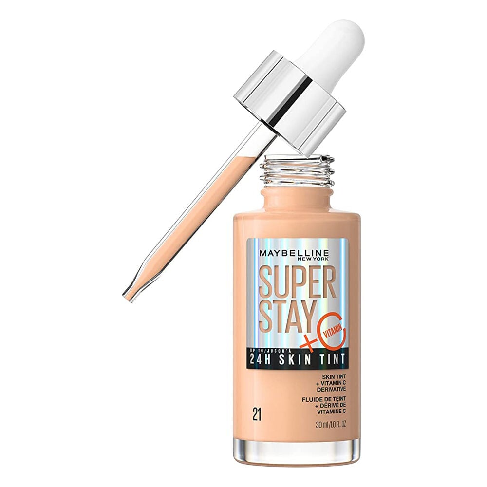 Maybelline Fondotinta Superstay Skin Tint N.21 - -