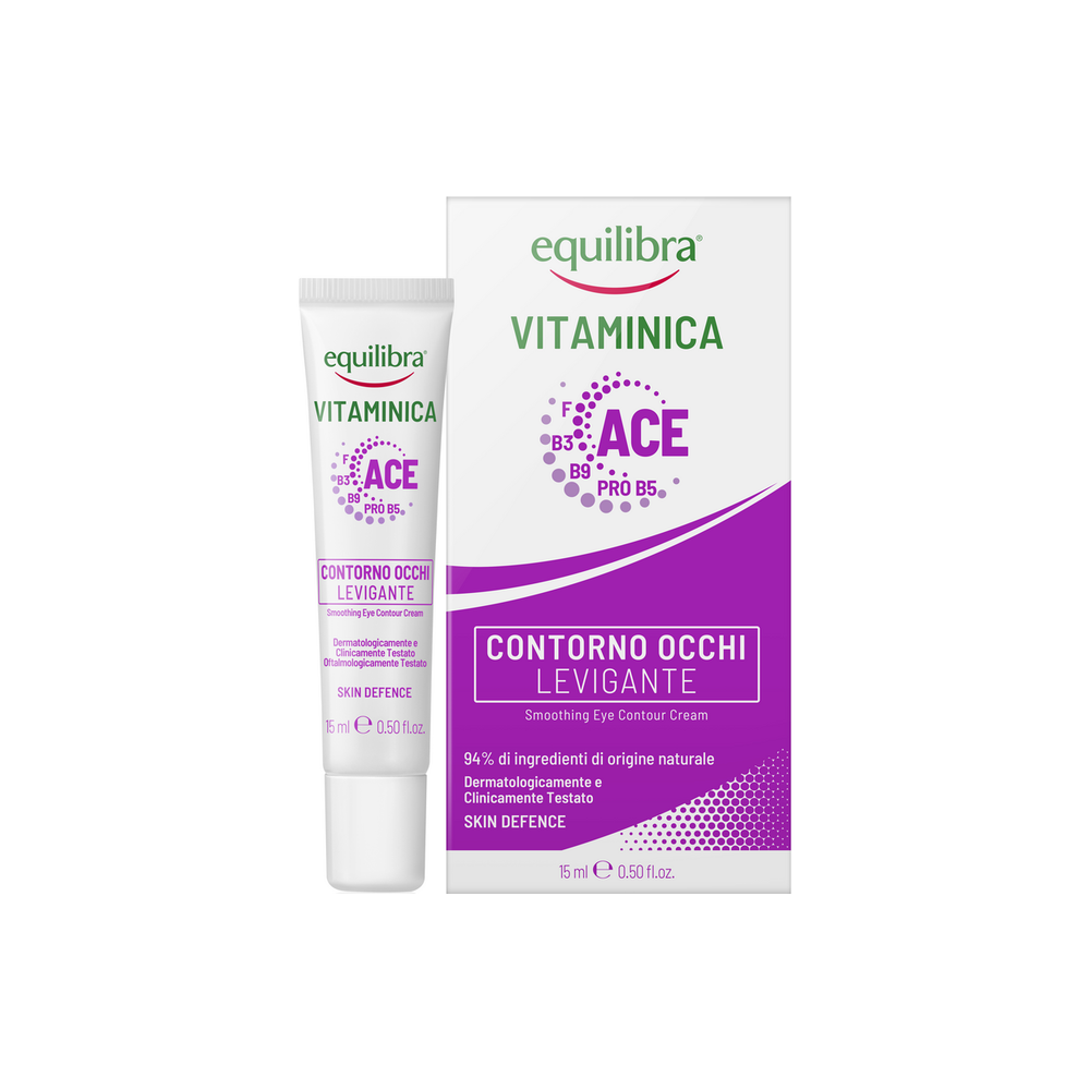 Equilibra Vitamine Contorno Occhi Levigante 15 ml	, , large