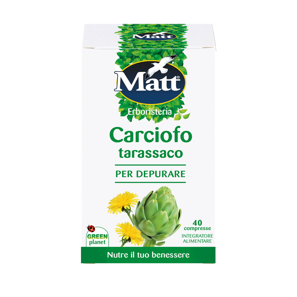 Matt Carciofo Tarassaco 40 Compresse, , large