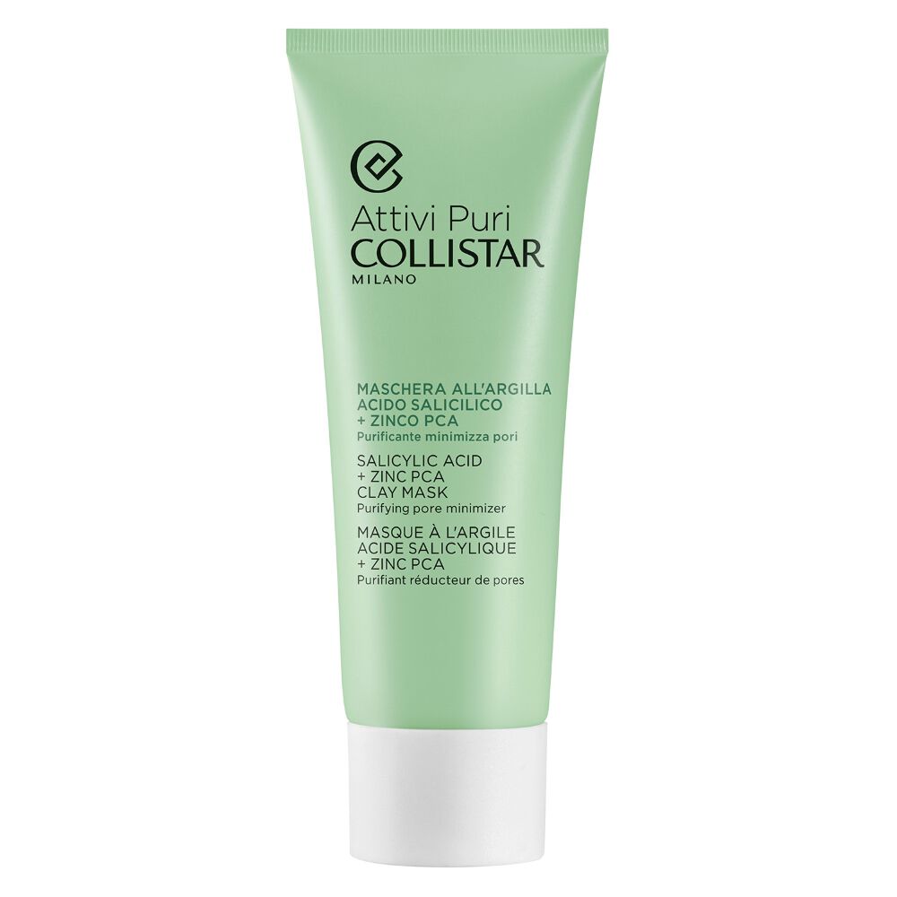 Collistar Maschera Argilla Acido Salicilico e Zinco PCS 75ml, , large