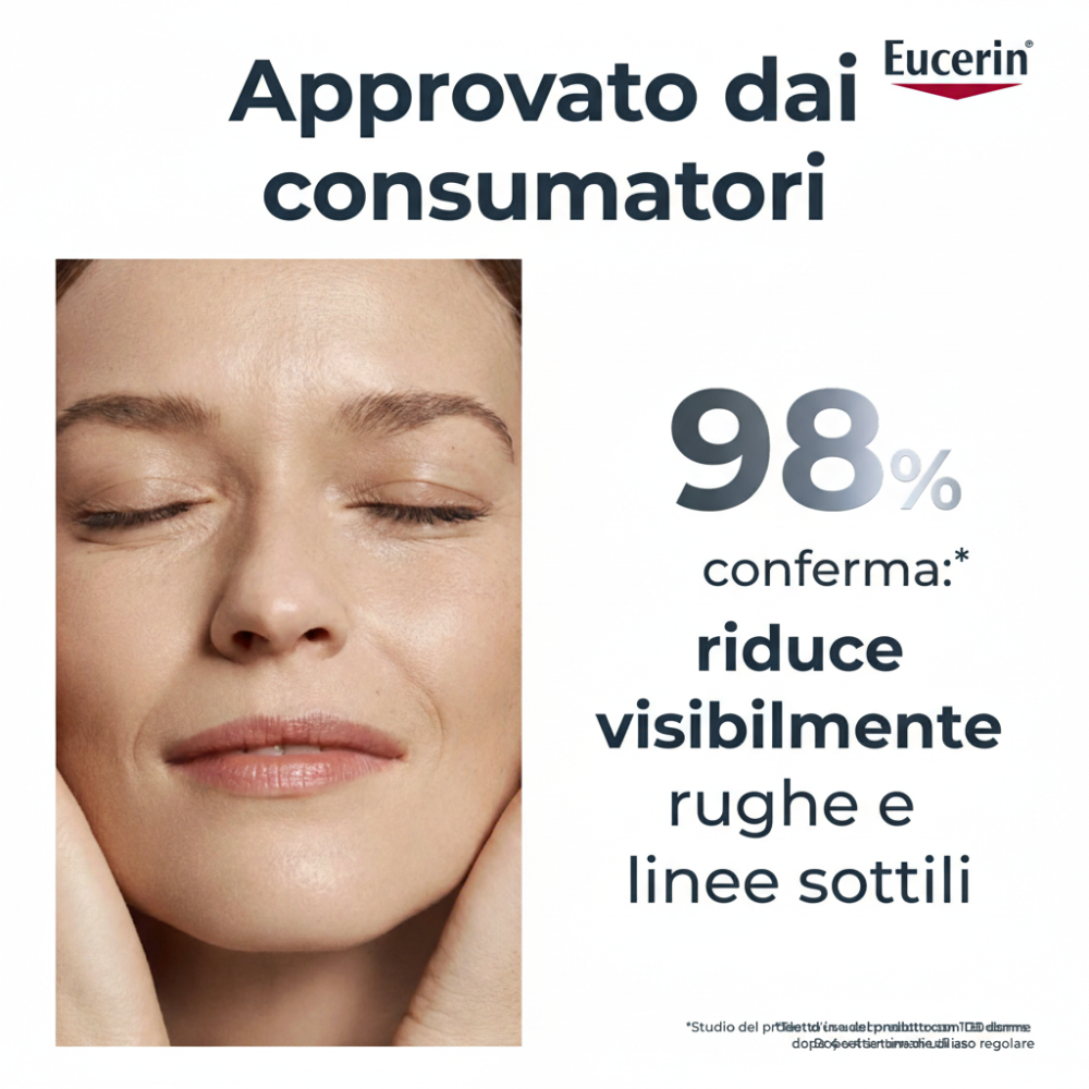Eucerin Hyaluron-Filler + 3x Effect Crema Giorno SPF 15 Pelle Secca 50 ml, , large