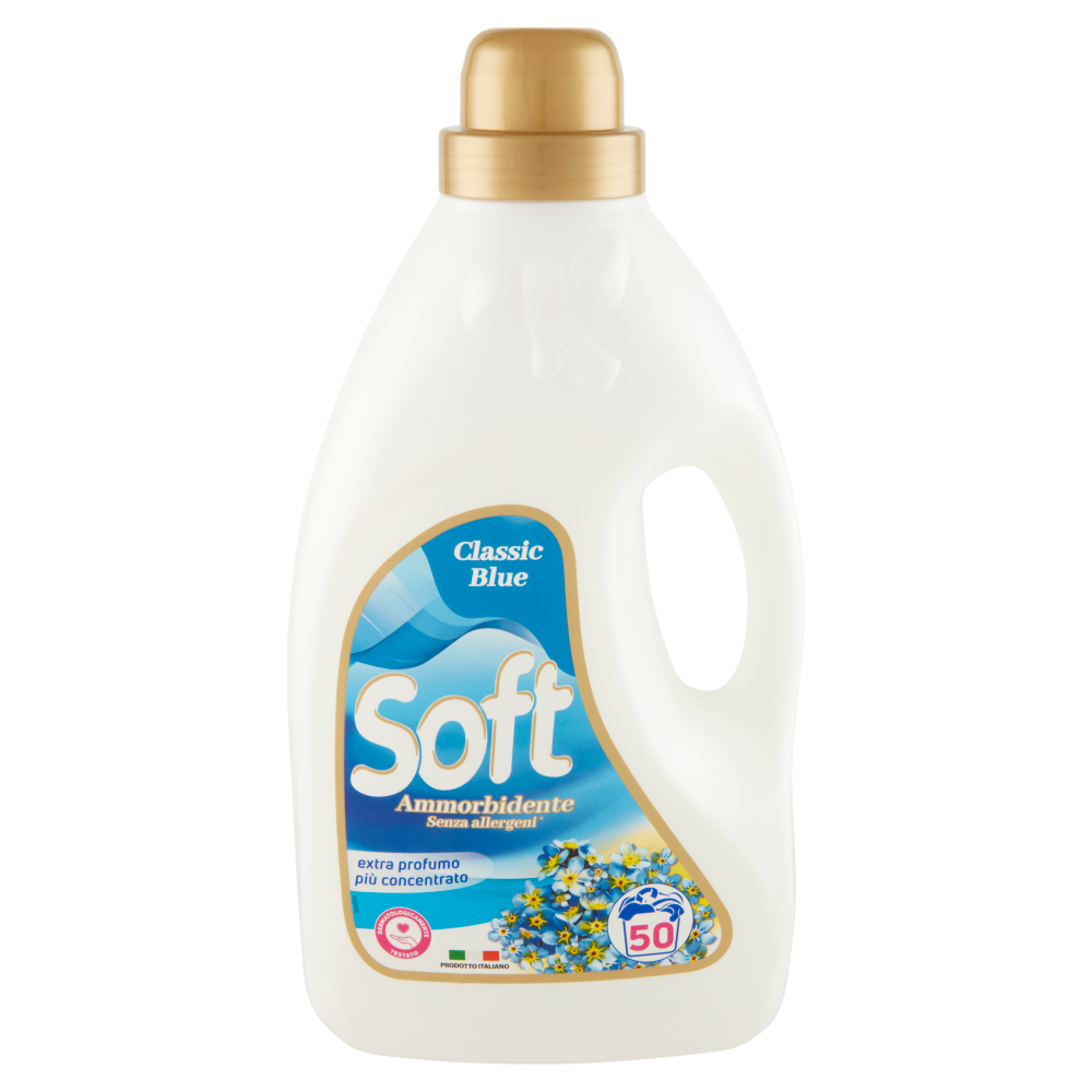 Soft Balsamo Ammorbidente Classic Blue 2750 ml, , large