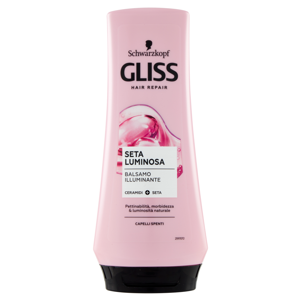 Gliss Hair Repair Seta Luminosa Balsamo 200 ml - -