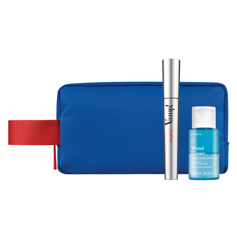 Pupa Kit Vamp! Mascara + Wand Eraser 50ml - -