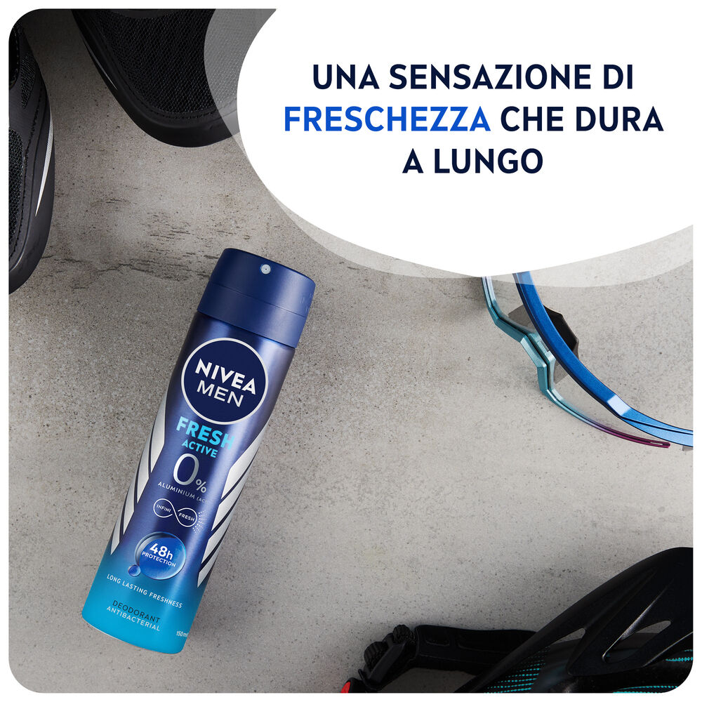 Nivea Men Fresh Active Deodorant 150 ml, , large