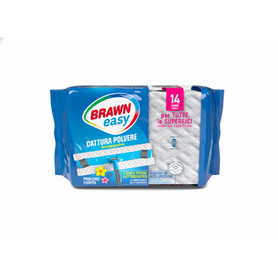 Brawn l'Acciuffa Polvere 14 Panni