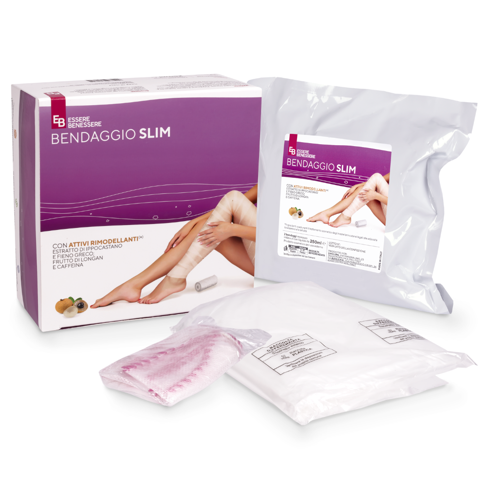 Essere Benessere Bendaggio Slim con Attivi Rimodellanti, , large