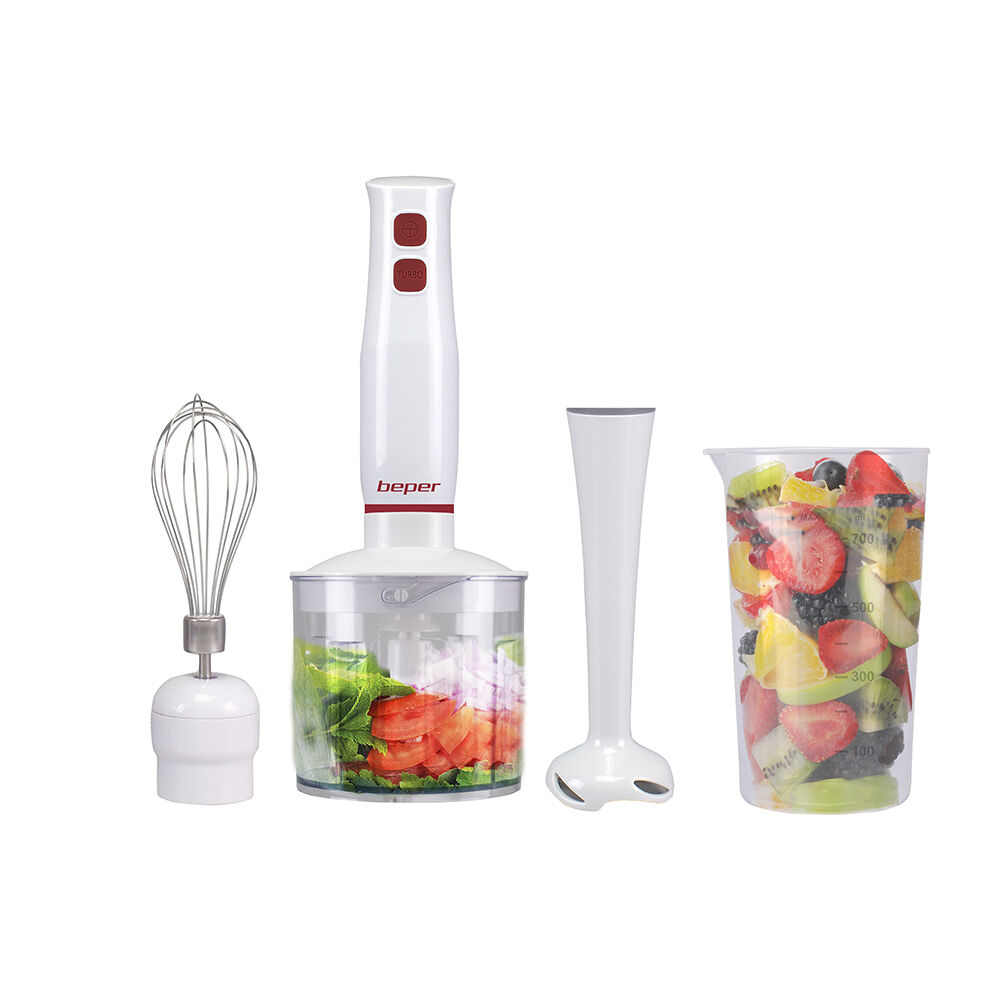 Beper Set Frullatore a immersione 4in1, , large