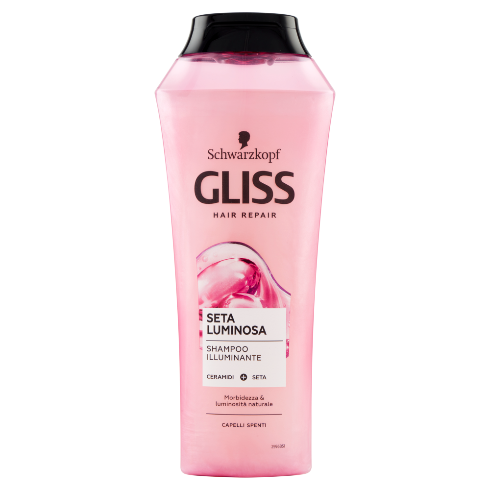 Gliss Hair Repair Seta Luminosa Shampoo 250 ml - -