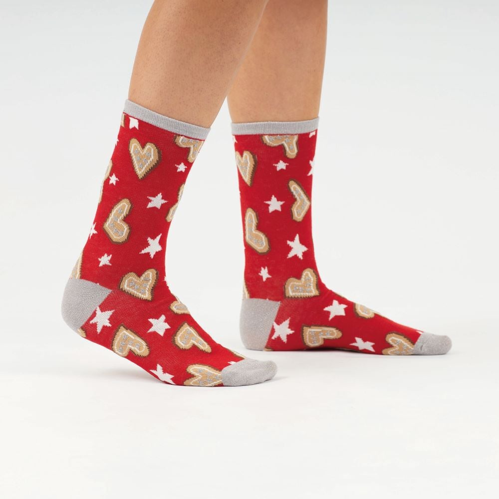 Sorbetto Gift Box Calzini Natalizi Assortita Tagli 36/41, , large