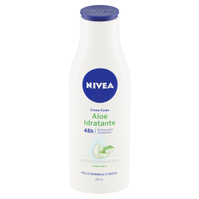 Nivea Crema Corpo Aloe Idratante 250 ml