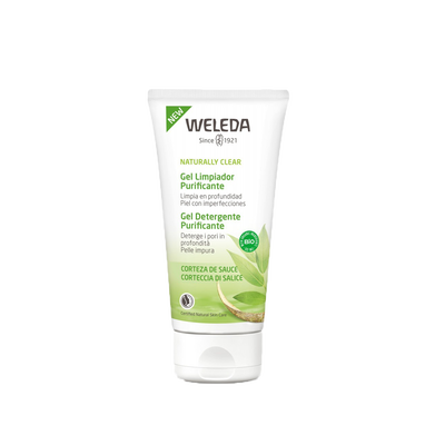 Weleda Naturally Clear Gel Detergente Purificante 100 ml