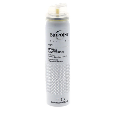 Biopoint Styling Mousse Ravvivaricci 75ml