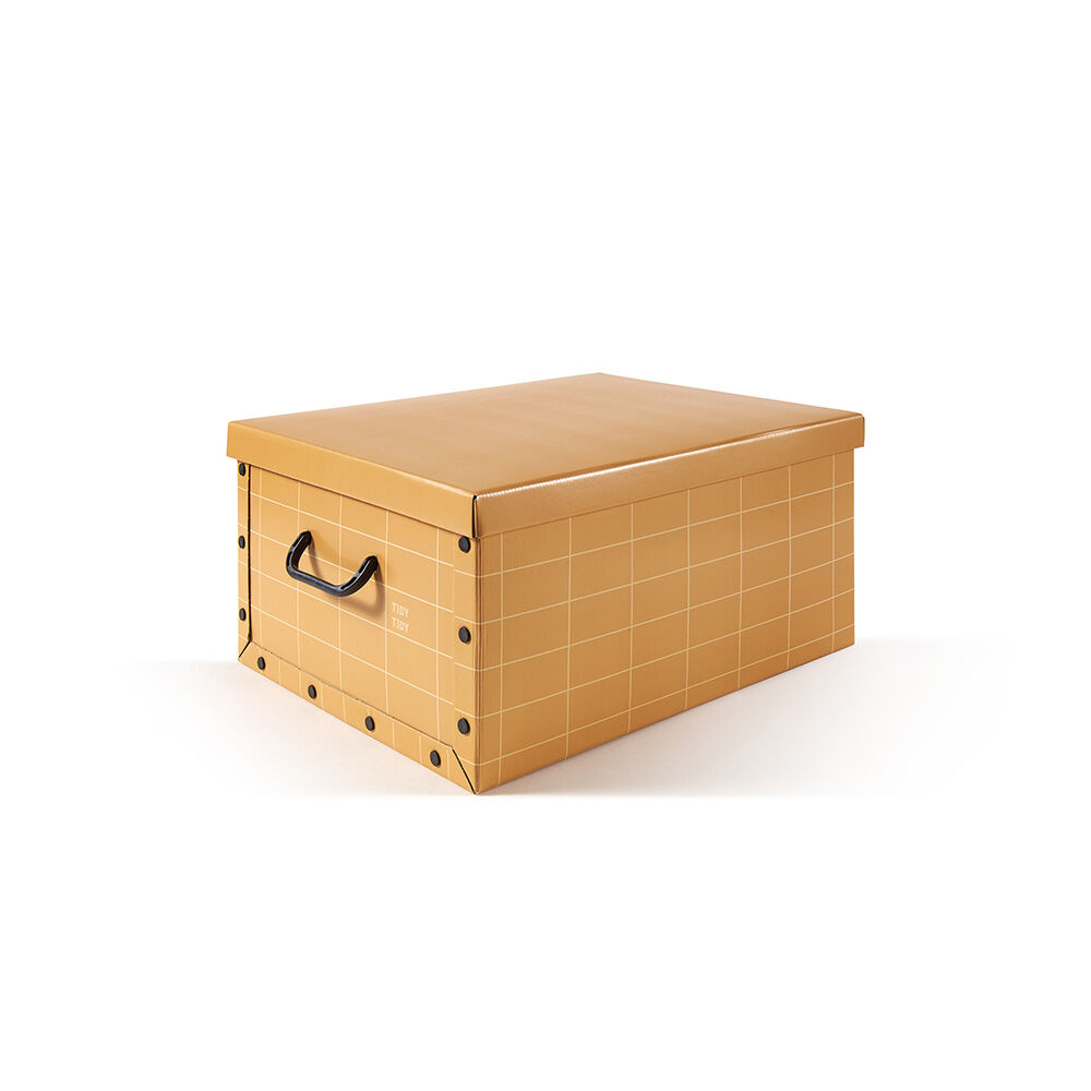 Perfetto Cartonbox Scatola Cartone 40x50x25 cm - Colori Assortiti, , large