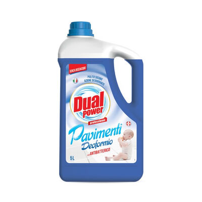 Dual Power Pavimenti Professionale 5000 ml