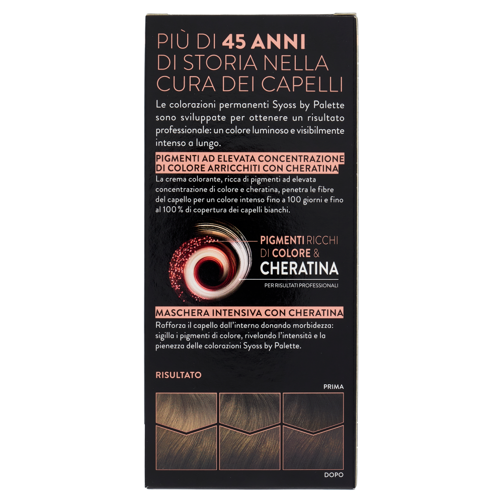 Syoss By Palette Colorazione Permanente 5.1 Castano Chiaro, , large