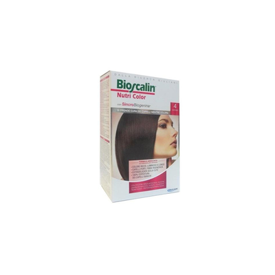 Bioscalin Nutri Color Colorazione Permanente Castano N.4