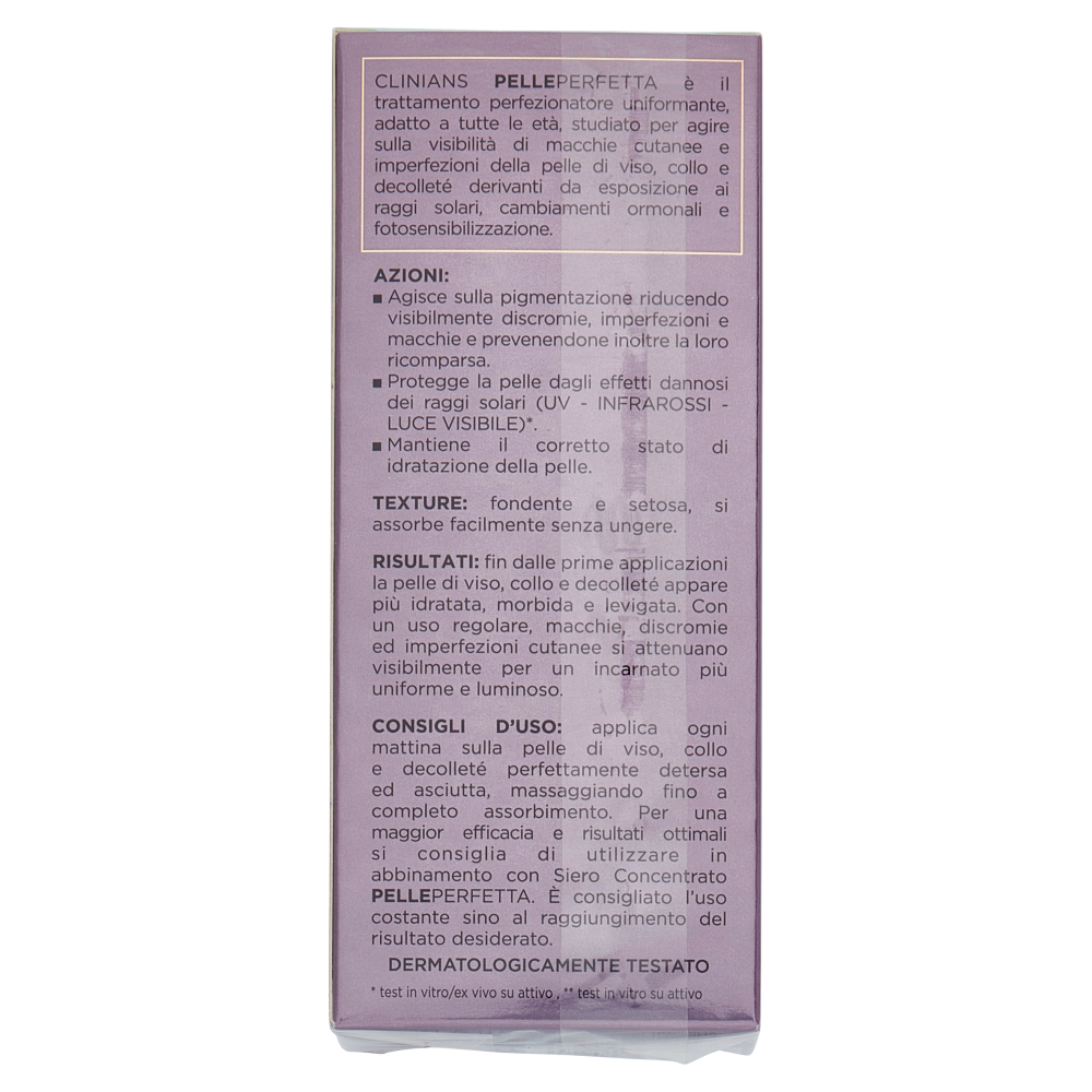 Clinians Pelle Perfetta Trattamento Perfezionatore 50 ml, , large