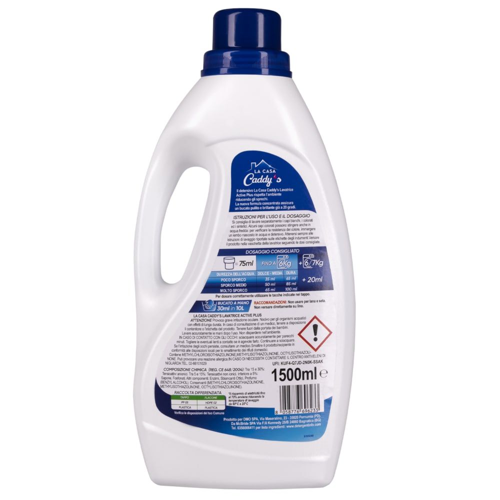 Caddy's Lavatrice Active Plus 30 Lavaggi, , large