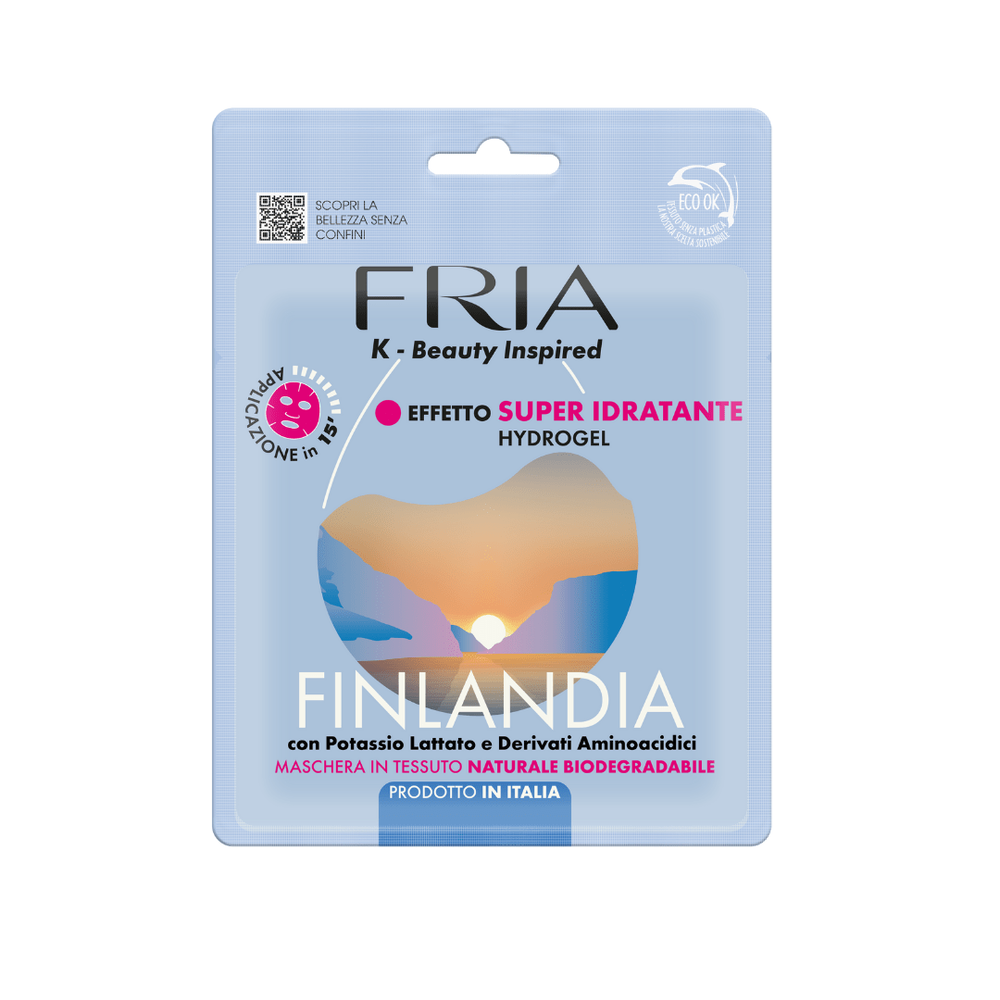 Fria Maschera Viso Monofase Finlandia Super Idratante Hydrogel, , large