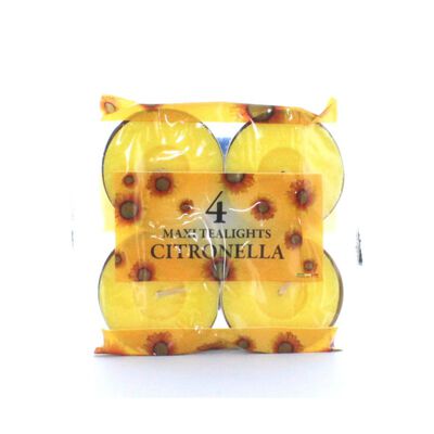 Corfu Maxi Tealights 4 Pezzi