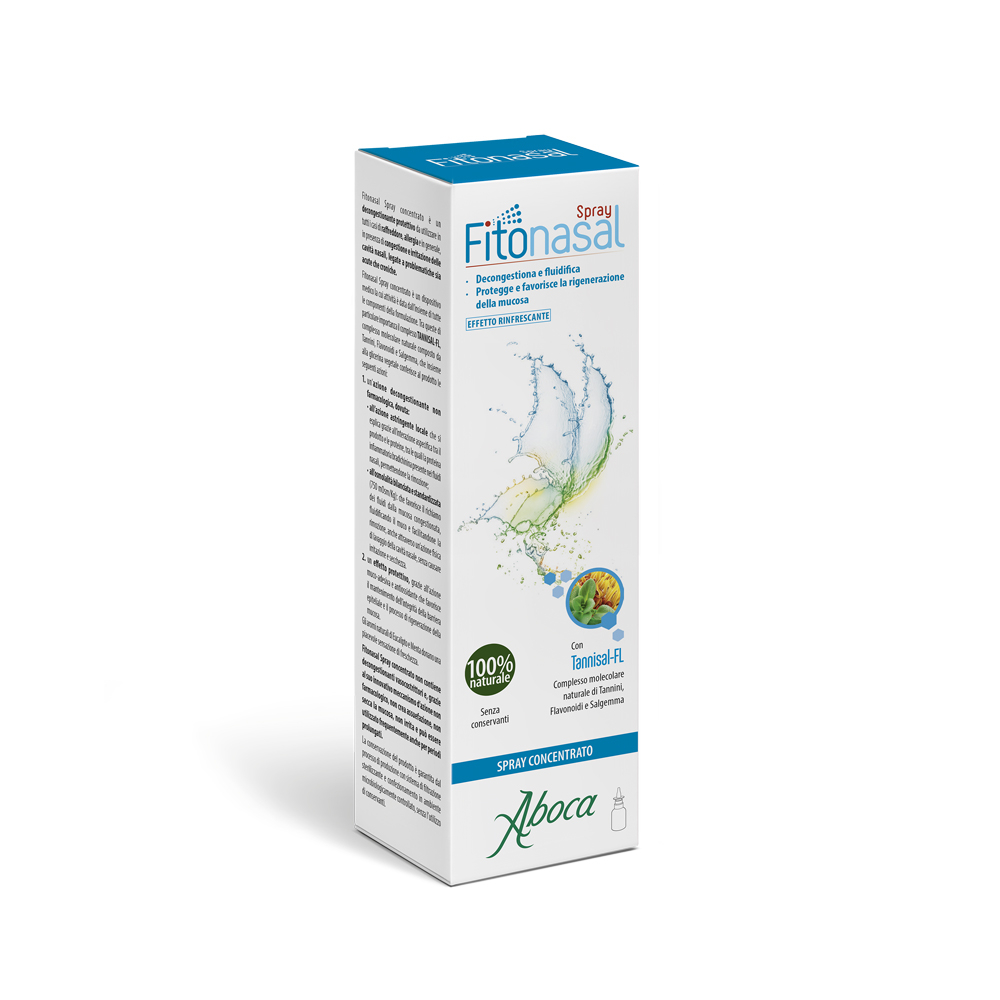 Aboca Fitonasal Spray Concentrato 30 ml, , large