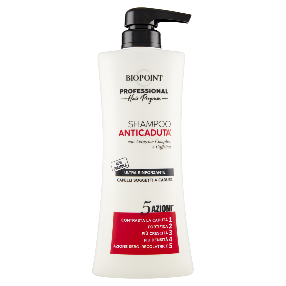 Biopoint Professional Hair Program Shampoo Anticaduta 400 ml - -
