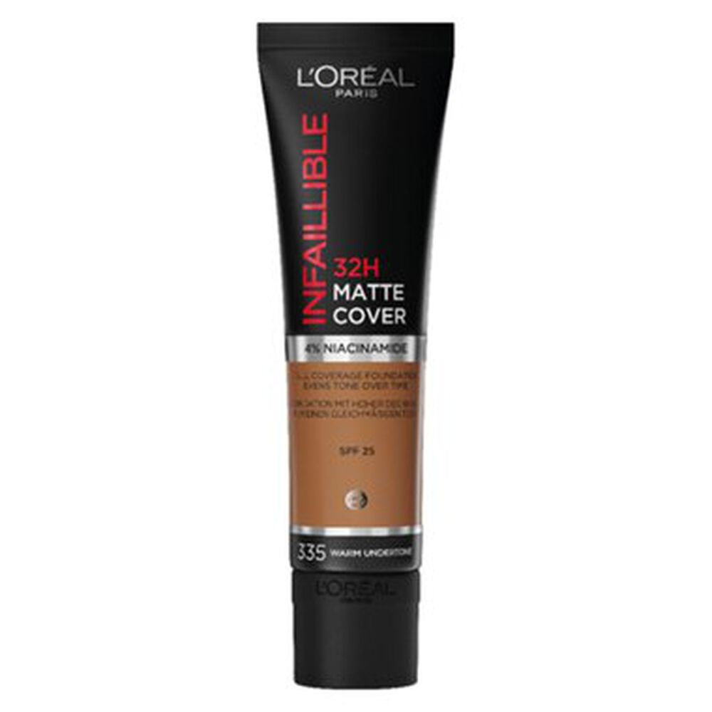 L'Oreal Infaillible 32H Matte Cover 335 Warm Undertone, , large image number null