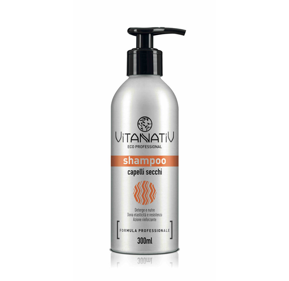 Vitanativ Shampoo Capelli Secchi 300 ml - -