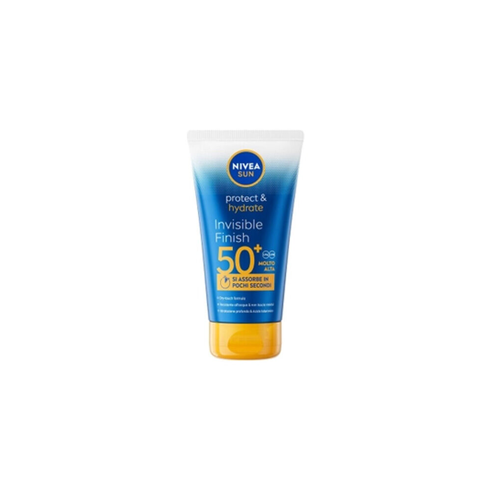 Nivea Sun Protect & Moisture SPF 50+ Latte Solare 150ml - -