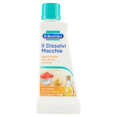 Dr. Beckmann Il Dissolvi Macchie Unto e Salse 50 ml