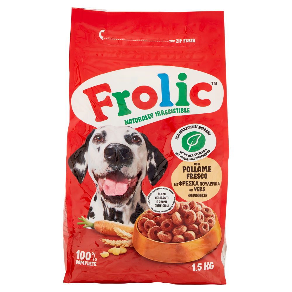 Frolic Dog con Pollame fresco 1,5kg, , large