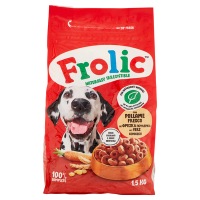 Frolic Dog con Pollame fresco 1,5kg