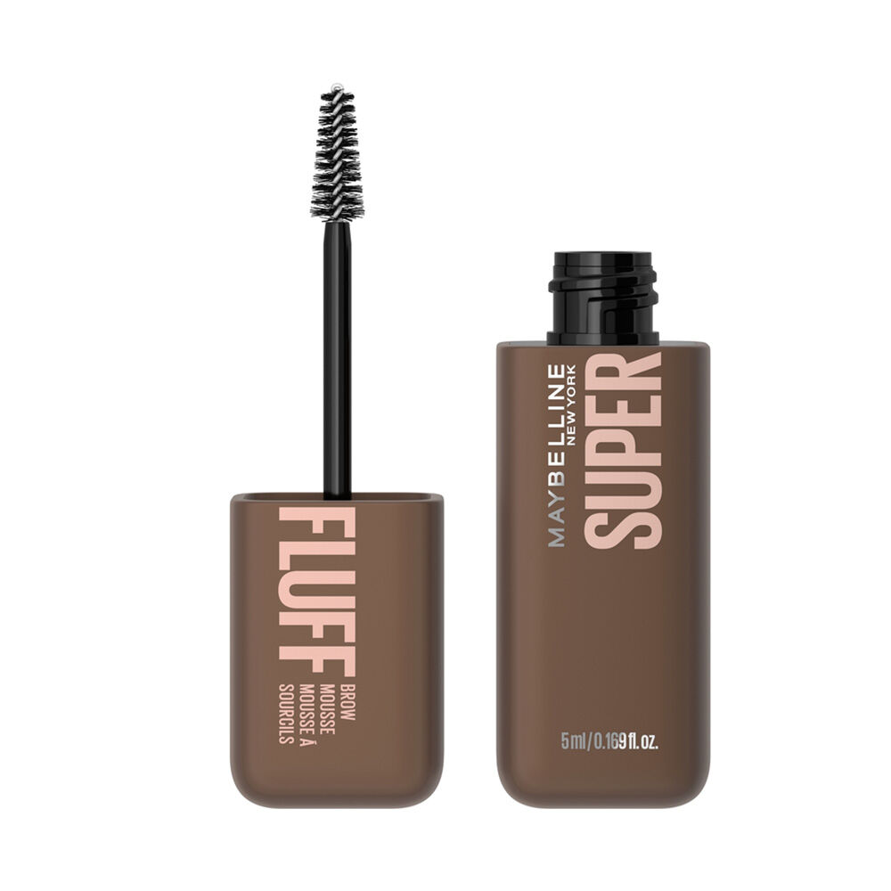 Maybelline Super Fluff 257 Medium Brown - -