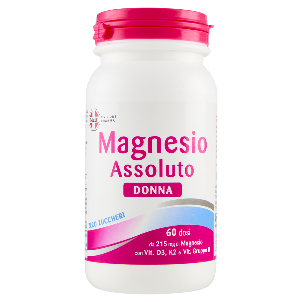Matt Divisione Pharma Magnesio Assoluto Donna 150 g, , large