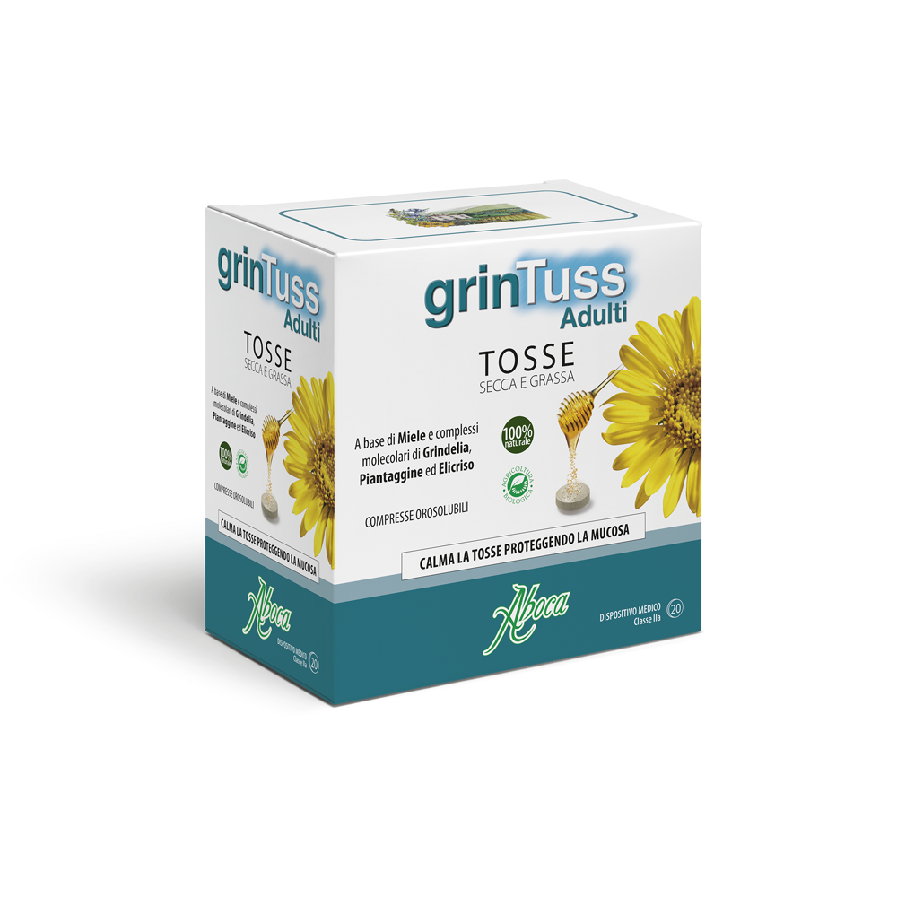 Aboca Grintuss Adulti 20 Compresse, , large