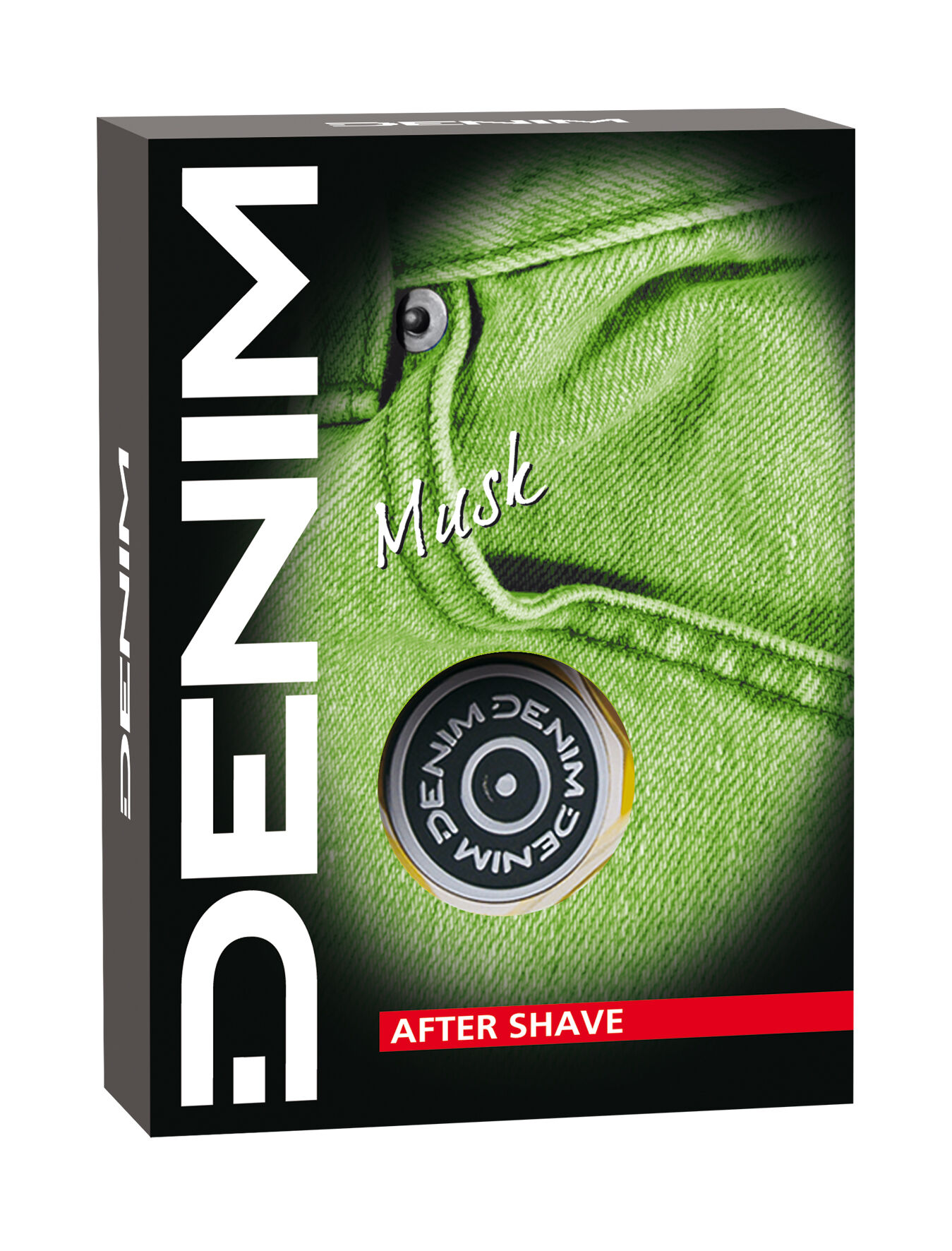 Denim Musk After Shave 100 Ml - --image