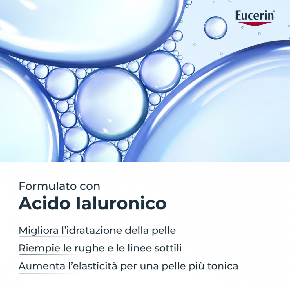 Eucerin Hyaluron-Filler + 3x Effect Crema Notte 50 ml, , large