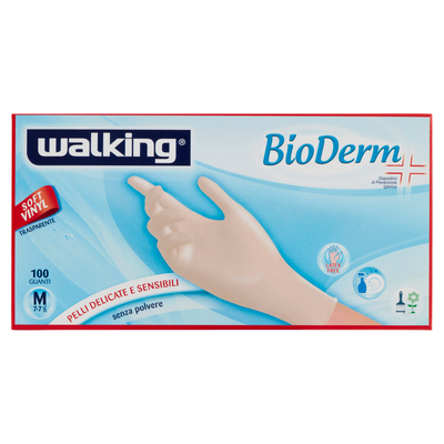 Walking BioDerm Taglia L 100 Guanti